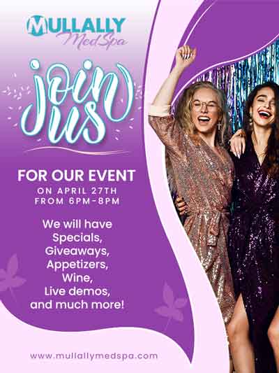 Upcoming Events at Mullally MedSpa in Crown Point, IN