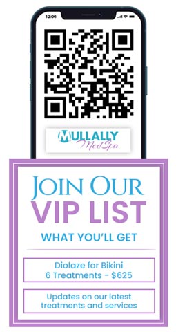 Join the VIP List of Mullally MedSpa in Crown Point IN