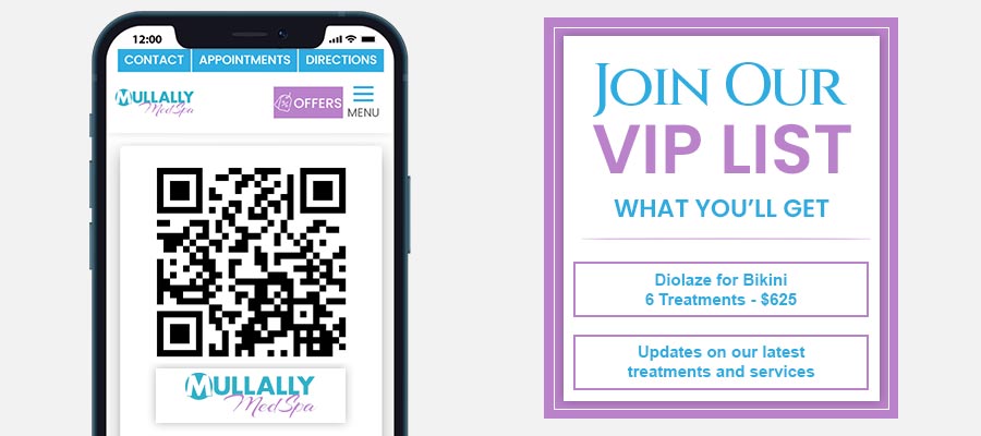 Join the VIP List of Mullally MedSpa in Crown Point IN