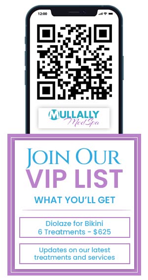 Join the VIP List of Mullally MedSpa in Crown Point IN
