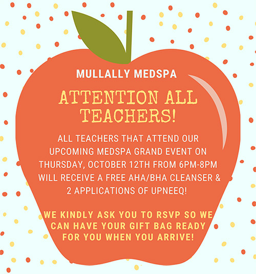 Upcoming Events at Mullally MedSpa in Crown Point, IN Upcoming Events at Mullally MedSpa in Crown Point, IN