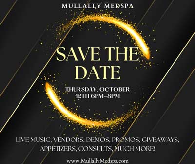 Upcoming Events at Mullally MedSpa in Crown Point, IN Upcoming Events at Mullally MedSpa in Crown Point, IN
