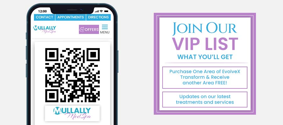 Join the VIP List of Mullally MedSpa in Crown Point IN