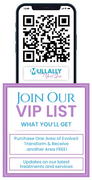 Join the VIP List of Mullally MedSpa in Crown Point IN