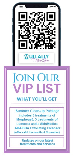 Join the VIP List of Mullally MedSpa in Crown Point IN