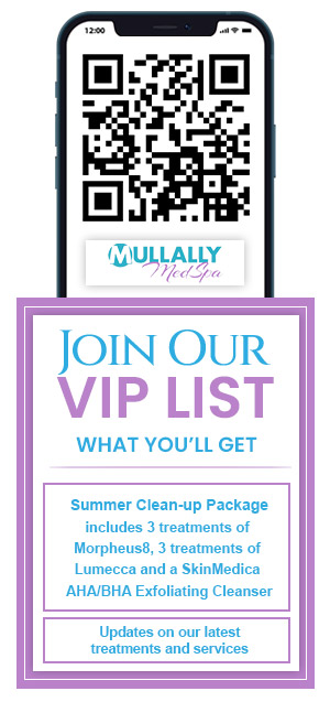 Join the VIP List of Mullally MedSpa in Crown Point IN