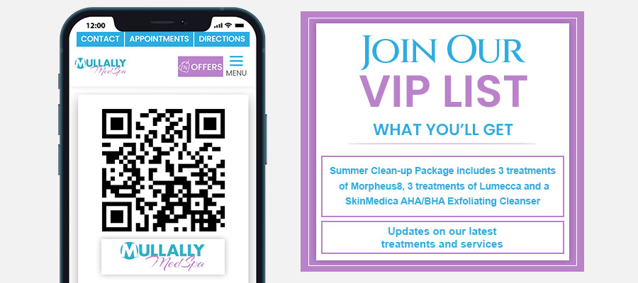 Join the VIP List of Mullally MedSpa in Crown Point IN