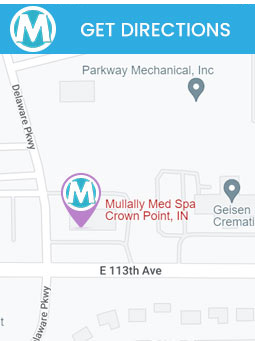 Get Direction to Mullally MedSpa in Crown Point, IN