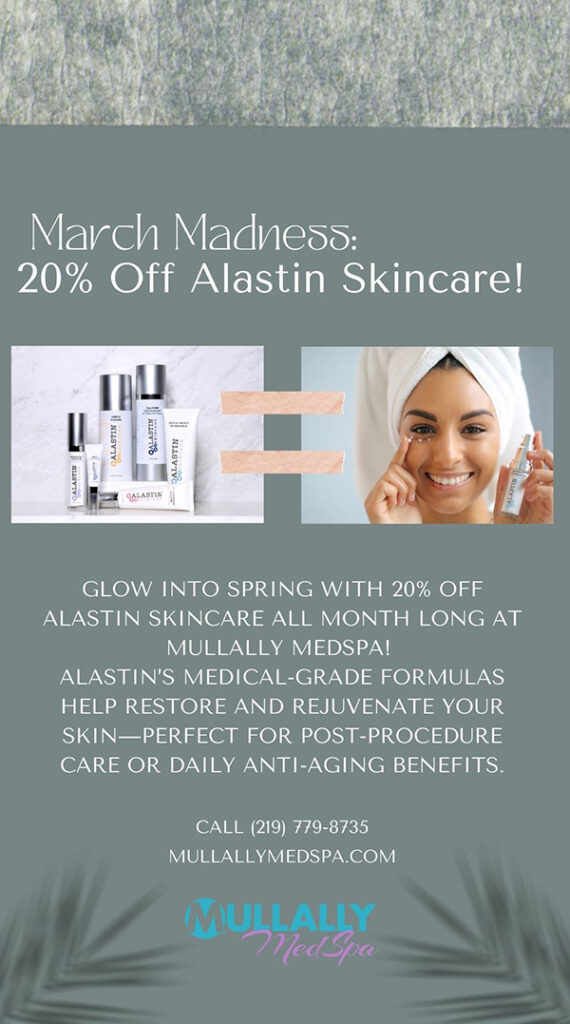 Alastin Skincare at Mullally MedSpa in Crown Point, IN